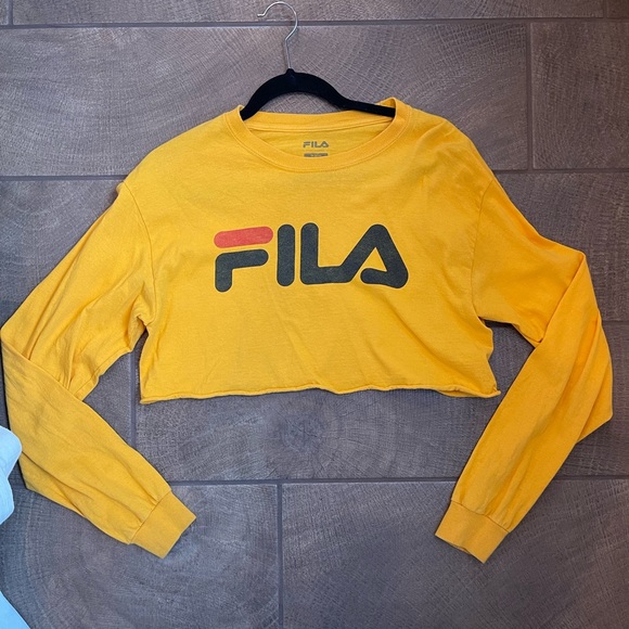 Fila Tops - FILA long sleeve